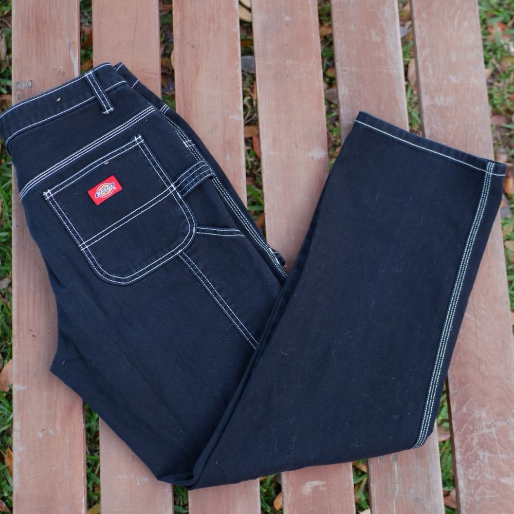 Dickies Black Carpenter Pants